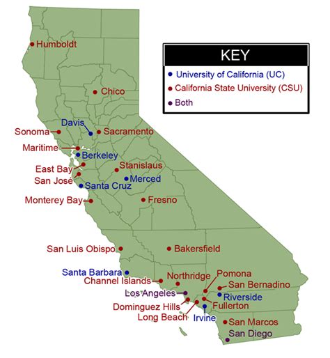 CA Public Campuses — got college?