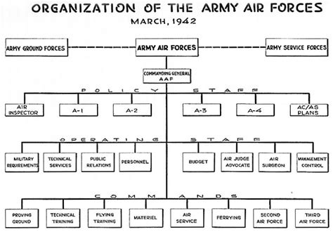 Numbered Air Force Structure