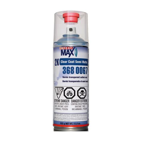 SprayMax 2k Clear Coat, Aerosol | Automotive Paint