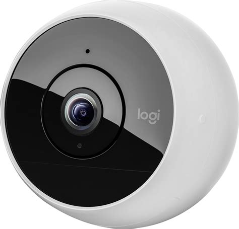 Best Buy: Logitech Circle 2 Indoor/Outdoor 1080p Wi-Fi Wire-Free Home ...