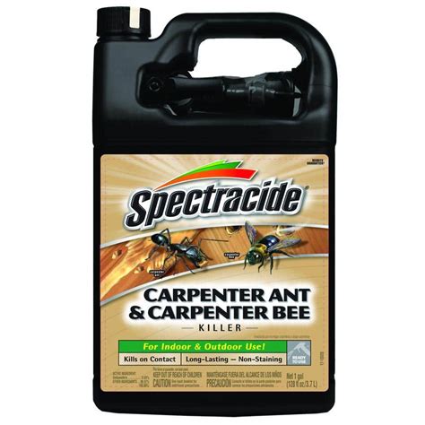 Spectracide 1 Gal. Ready-to-Use Carpenter Ant and Carpenter Bee Killer ...