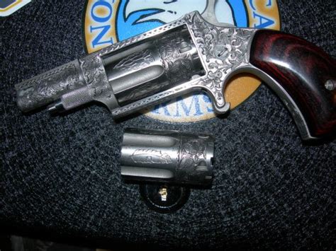 NAA Mini Revolver - Gouse Freelance Firearms Engraving - Gun Engraver ...