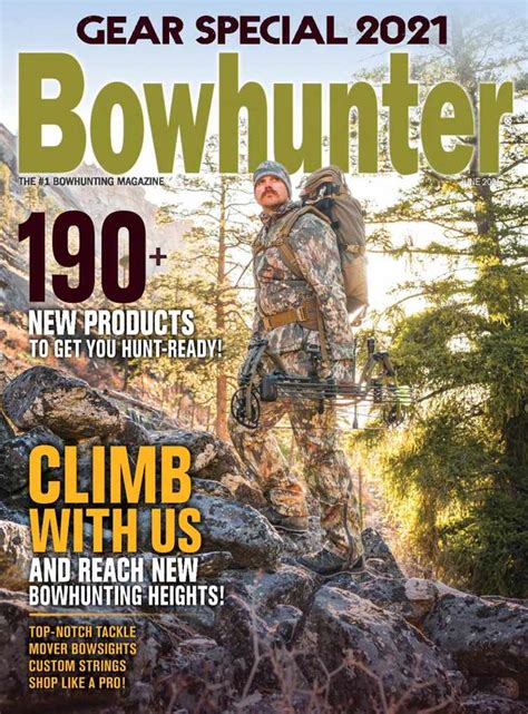 Bowhunter Magazine Subscription Discount | The Original Bowhunting-Only ...