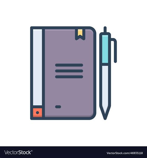 Journal Royalty Free Vector Image - VectorStock