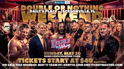 AEW Double Or Nothing 2021 - ITN WWE