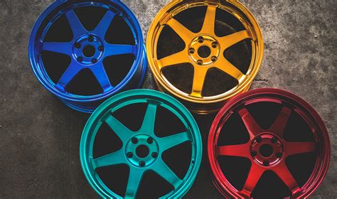 #1 Powder Coating Wheels Service | Powder Coating Rims | CNC Wheels