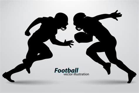 Football Player Silhouette Images – Browse 1,281 Stock Photos, Vectors, and Video | Adobe Stock