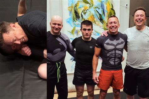 Elon Musk Started Training Jiu-Jitsu with Danaher, GSP & Lex Fridman