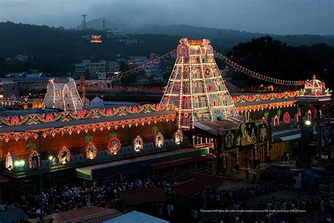 Tirupati Temple