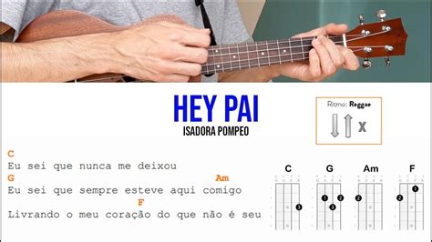 Ukulele - Hey Pai (como tocar em C) Acordes - Chordify