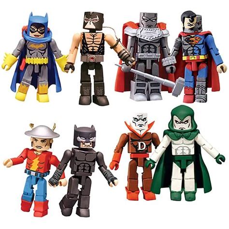 DC Minimates Wave 4 Action Figure Set - Entertainment Earth