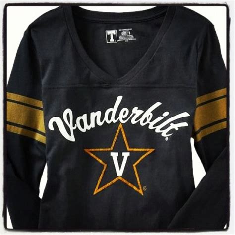 ON Vandy Baseball Shirt Baseball Shirts, Vanderbilt, Anchor, Cute ...