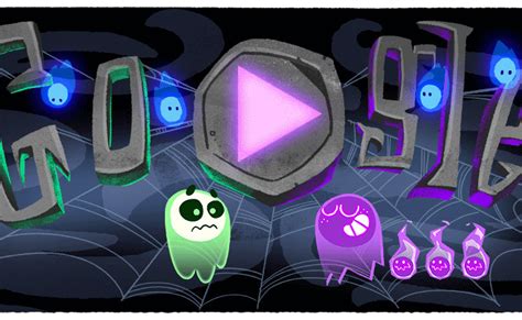 How to play google's halloween 2018 game fulll screen | ann's blog