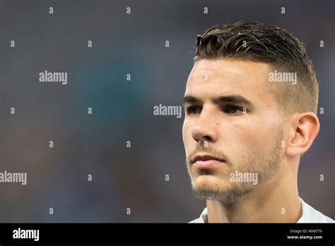 Lucas Hernandez of France during the International Friendly match between France 3-1 Italy at ...