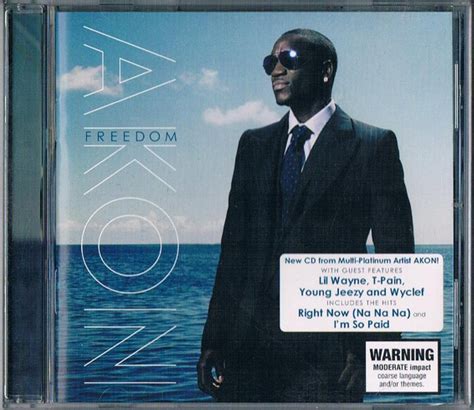 Akon - Freedom (2008, CD) | Discogs