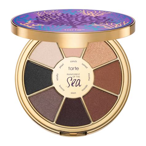 Tarte Cosmetics Rainforest of the Sea Eyeshadow Palette - Volume II ...