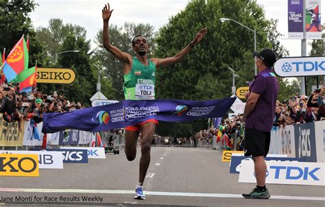 Tamirat Tola Runs Away With World Championships Marathon Victory ...