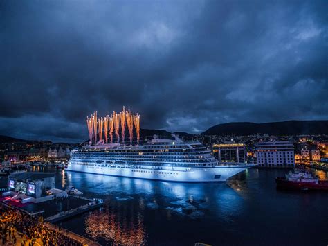 Viking Cruises Christens Its First Ocean Ship, Viking Star - Other ...