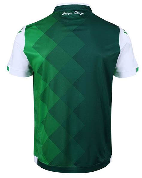 New Hibs Strip 2018-2019 | Macron Hibernian FC Home & Away Kits 18-19 ...