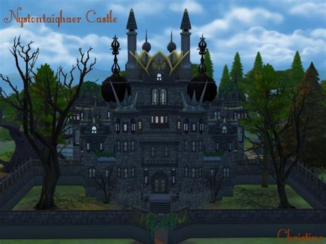 The Best Castles Lots CC & Mods for The Sims 4 — SNOOTYSIMS