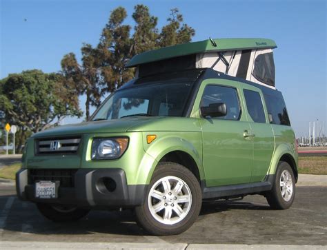 How to Turn Your Honda Element into a Livable Camper