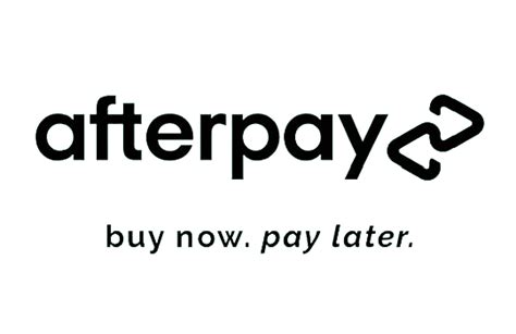 Afterpay logo and slogan transparent PNG - StickPNG