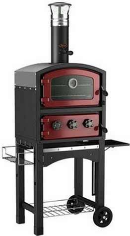 Wood Fired Outdoor Pizza Oven by Fornetto | Pelican Grill Stores