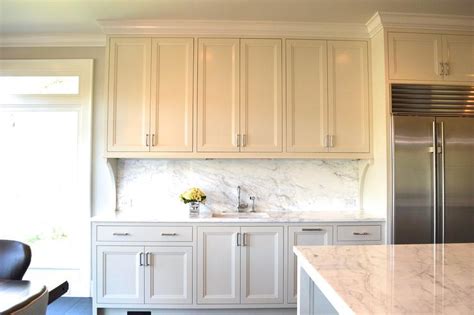 Butler Pantry with Sink - Transitional - Kitchen