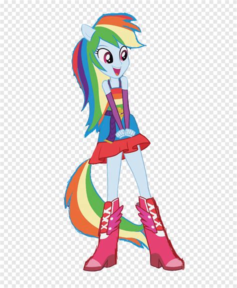 Mlp Equestria Girls Rainbow Dash