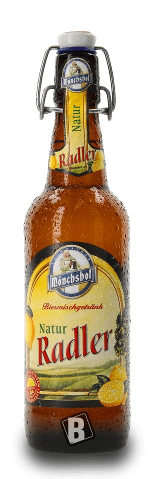 Mönchshof - Order natural Radler Beer in the beer shop! - Hier-gibts-Bier.de - beer dispatch ...