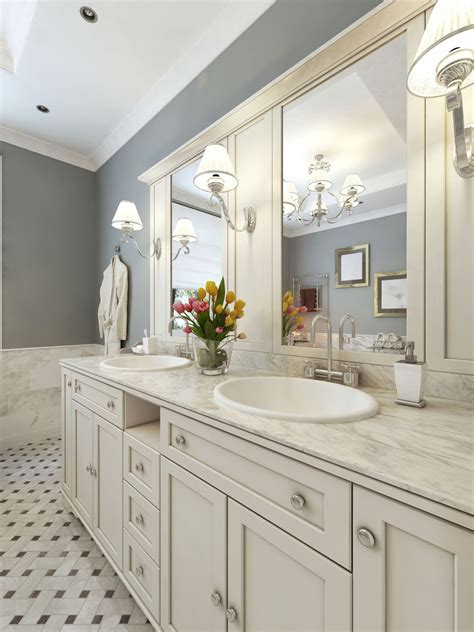 25 Insanely Gorgeous Recessed Lighting Over Bathroom Vanity - Home Decoration and Inspiration Ideas