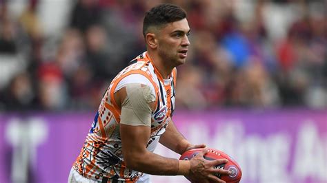 AFL 2019: Tim Taranto GWS Giants feature, young midfielder emerging as AFL star, Tim Taranto ...