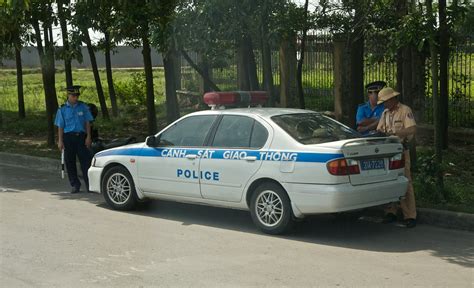 Vietnamese Traffic Police | My first Police Car as we leave … | Flickr