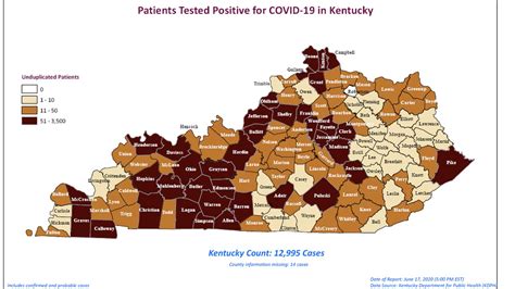 More than 13K total test positive for COVID-19 in Ky.