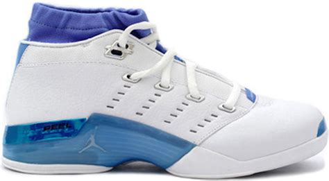 Jordan 17 OG Low White Carolina - 303891-141