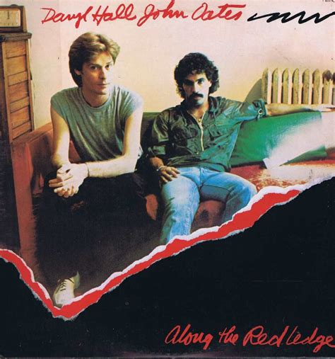 Daryl Hall & John Oates - Along The Red Ledge - PL12804 LP Vinyl Record ...