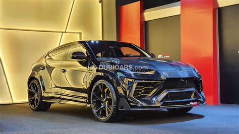 Lamborghini Urus Venatus by Mansory for sale: AED 2,200,000. Black, 2021