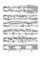 Franz Liszt - Sonata in B minor - Free Downloadable Sheet Music