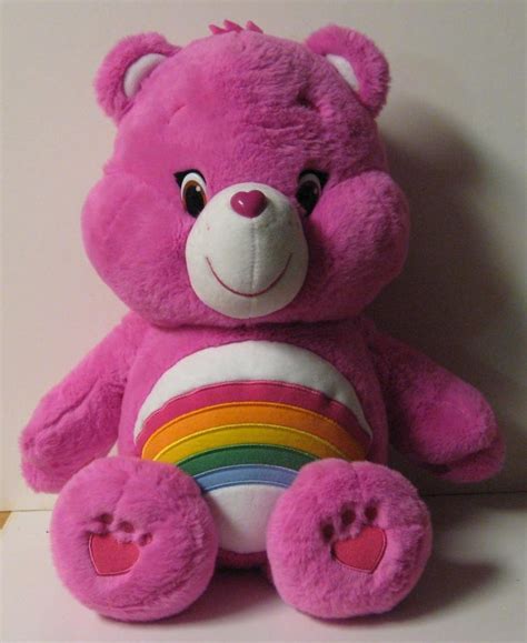 Care Bears Giant Plush 20" Cheer Bear - Just Play - 20 Inches Tall - 2014