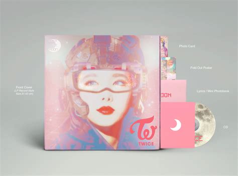 TWICE K-pop Album Artwork and Packaging Design by Nate Biller on Dribbble