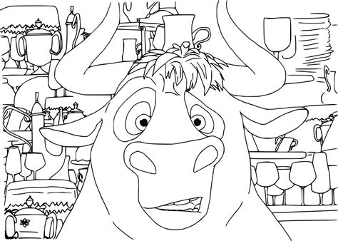 Ferdinand Head Image coloring page - Download, Print or Color Online for Free