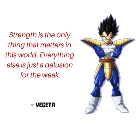 Vegeta Quotes 6 | QuoteReel