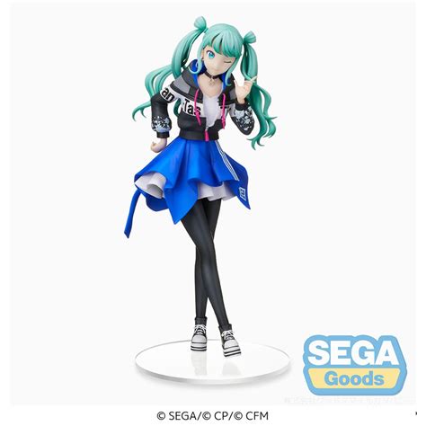 preorder sega hatsune miku colorful stage spm street sekai miku figure blue