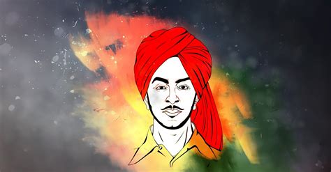 Bhagat Singh Wallpaper - KoLPaPer - Awesome Free HD Wallpapers