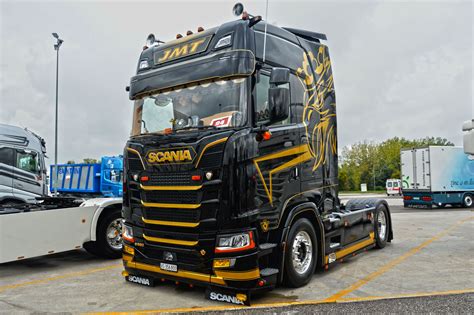 *NEW* Scania S580 V8 JMT | Customised trucks, Big trucks, Used trucks