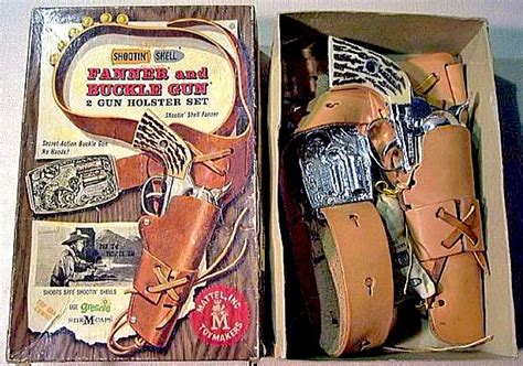 Mattel-Fanner-50-western-toy-cap-gun-in-box » Mattel Cap Guns