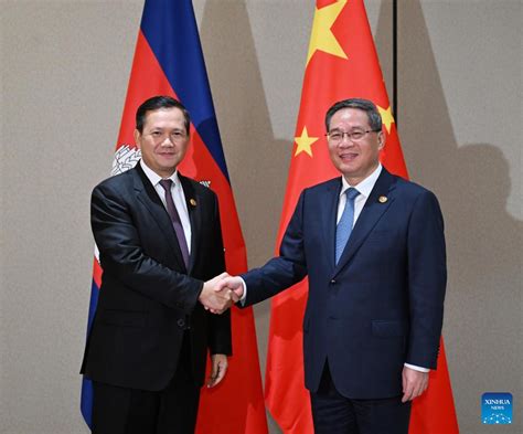 China-Cambodia ties rock solid, set example for new type of int'l relations -- Chinese premier