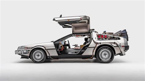 DeLorean DMC-12 Back to the Future 4K Wallpaper | HD Car Wallpapers | ID #13685