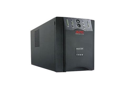 APC Smart-UPS 1000VA XL USB & Serial - SUA1000XL - Battery Backups ...