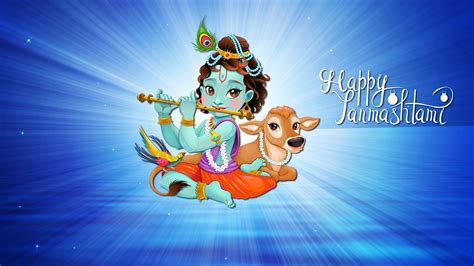 Happy Janmashtami Wallpapers - Wallpaper Cave